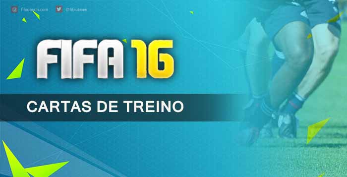Guia de Cartas de Treino para FIFA 16 Ultimate Team