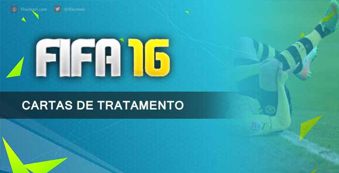 Guia de Cartas de Tratamento para FIFA 16 Ultimate Team