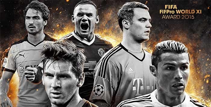 10 Questions about FIFA 16 Team of the Year