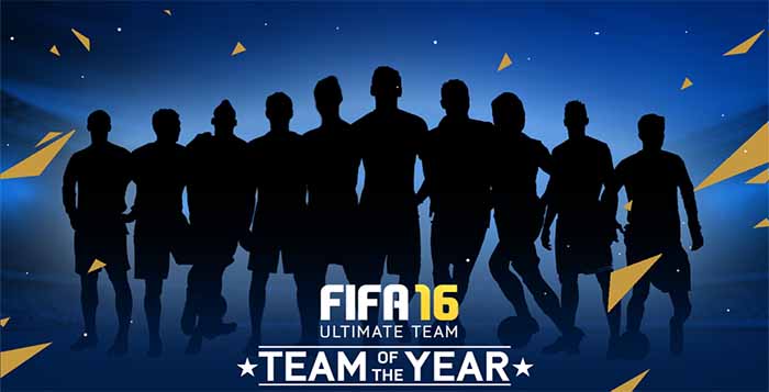 TOTY de FIFA 16 - Os Melhores Jogadores de 2015