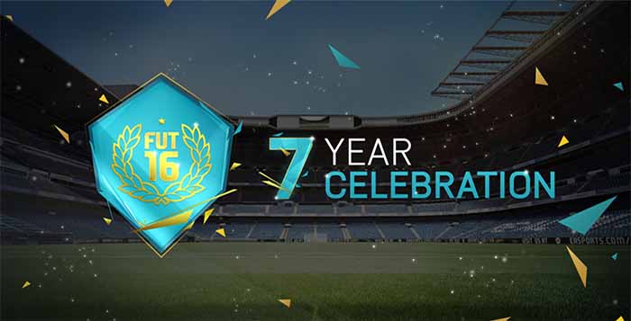 Celebre 7 Anos de FIFA Ultimate Team com muitas ofertas