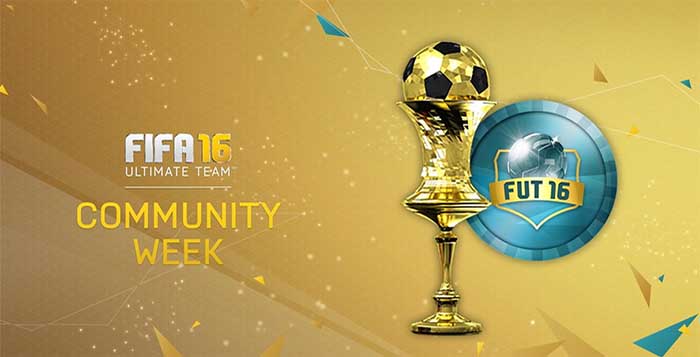 Community Week de FIFA 16 Ultimate Team