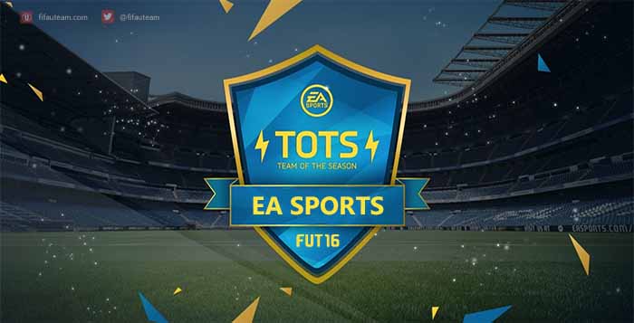 Team of the Season da EA Sports de FIFA 16