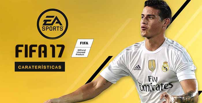 Todas as Novas Caraterísticas do GamePlay de FIFA 17