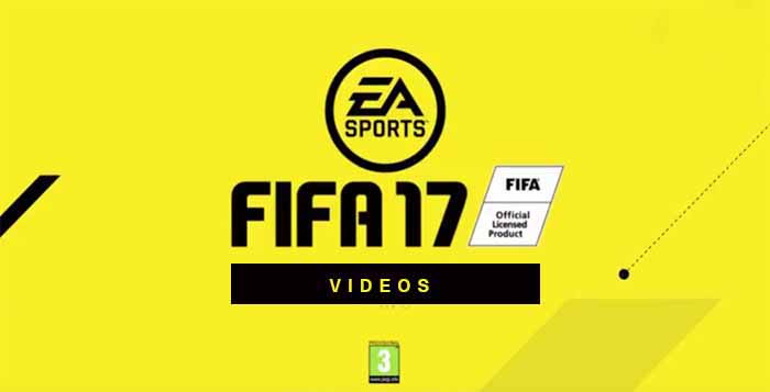 Trailers, Teasers e Videos Oficiais de FIFA 17