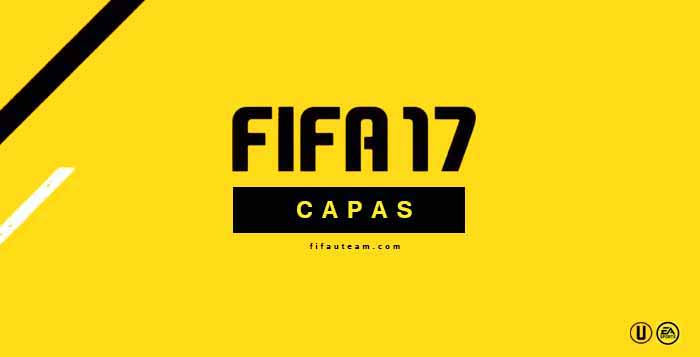 Capas de FIFA 17 - Todas as Covers Oficiais de FIFA 17