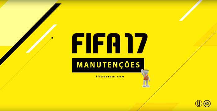 Todas as Manutenções de FIFA 17