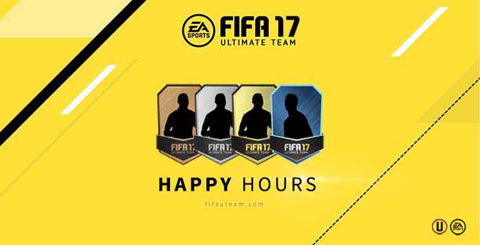 Lista das Happy Hours de FIFA 17 Ultimate Team