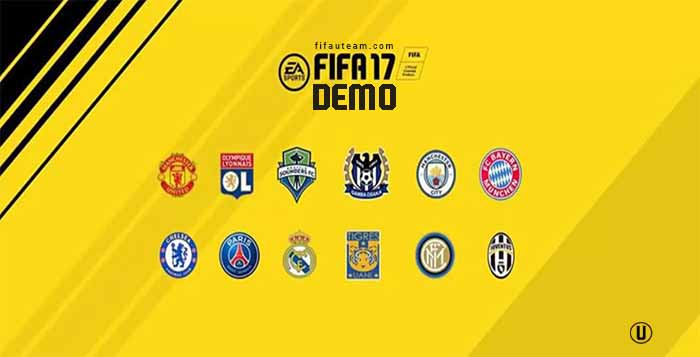 FIFA 17 Demo Guide - Release Date, Teams, Game Modes & Download