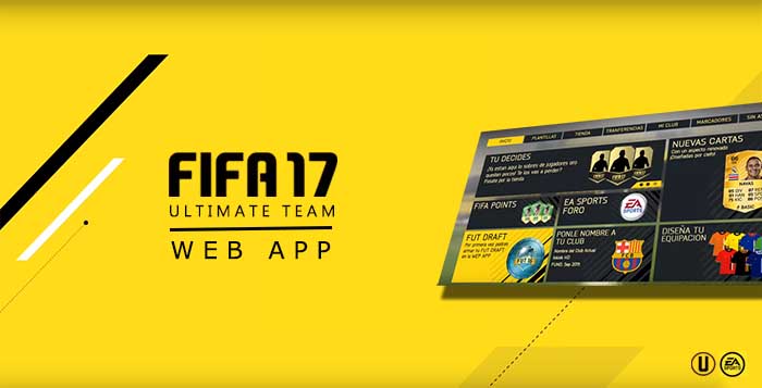 FUT Web App para FIFA 17 - Data, Acesso e Outros Detalhes