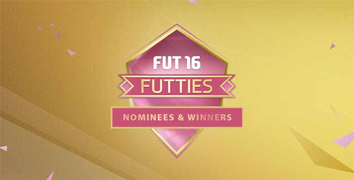FUTTIES de FIFA 16 Ultimate Team: Lista de Nomeados e Vencedores