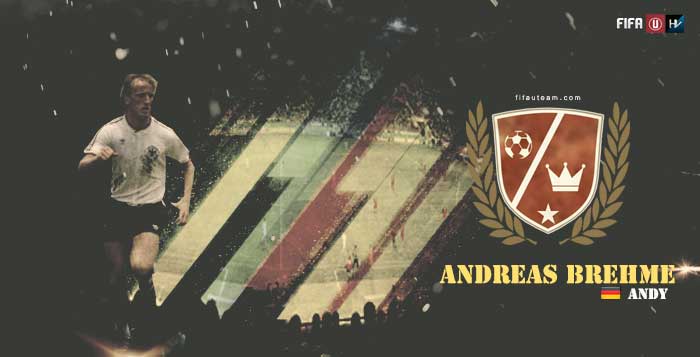 Lendas de FIFA: Andreas Brehme, “O Andy”