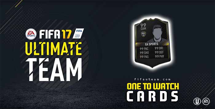 Guia das Cartas Híbridas de FIFA 17 Ultimate Team (Ones to Watch)