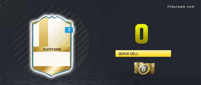 Preços de Venda Rápida das Cartas de FIFA 17 Ultimate Team