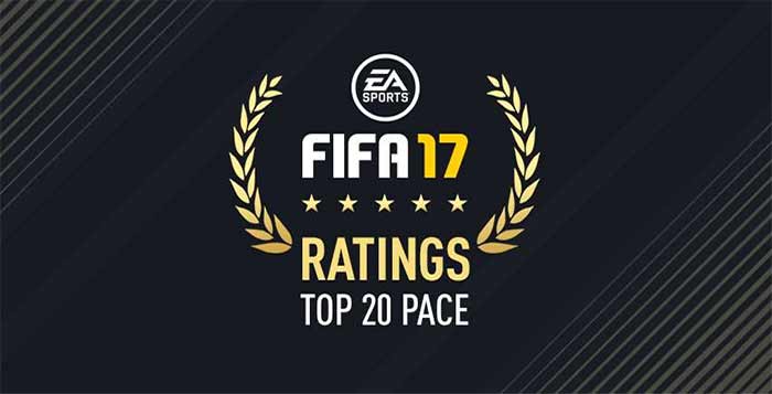 Jogadores Mais Rápidos de FIFA 17 Ultimate Team