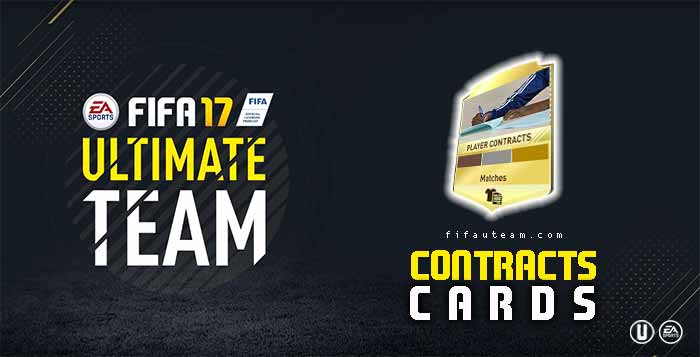 Guia de Cartas de Contratos para FIFA 17 Ultimate Team