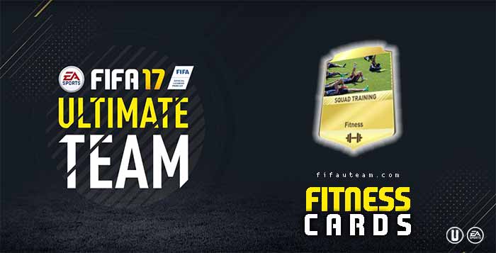 Guia de Cartas de Fitness para FIFA 17 Ultimate Team