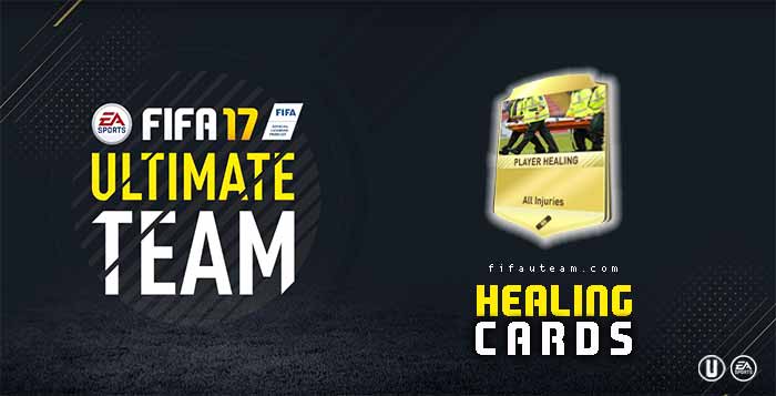 Guia de Cartas de Tratamento para FIFA 17 Ultimate Team