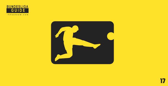 Guia da Bundesliga para FIFA 17 Ultimate Team