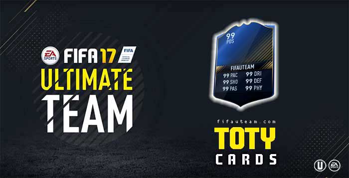 Guia da Equipa do Ano de FIFA 17 Ultimate Team (TOTY)