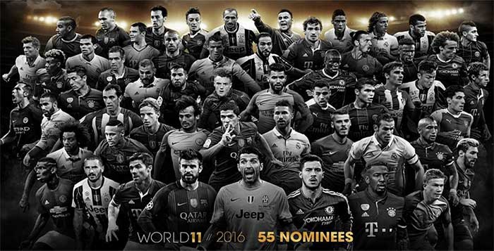Vote na sua Team of the Year de FIFA 17 Ultimate Team
