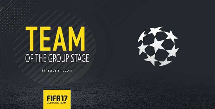 Equipa da Fase de Grupos da Champions League de FIFA 17