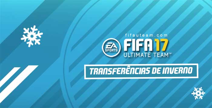 Lista Completa da Transferências de Inverno de FIFA 17