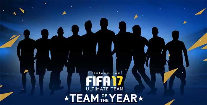 TOTY de FIFA 17 - Os Melhores Jogadores de 2016
