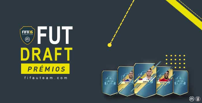 Premiação do Modo FUT Draft para FIFA 17 Ultimate Team