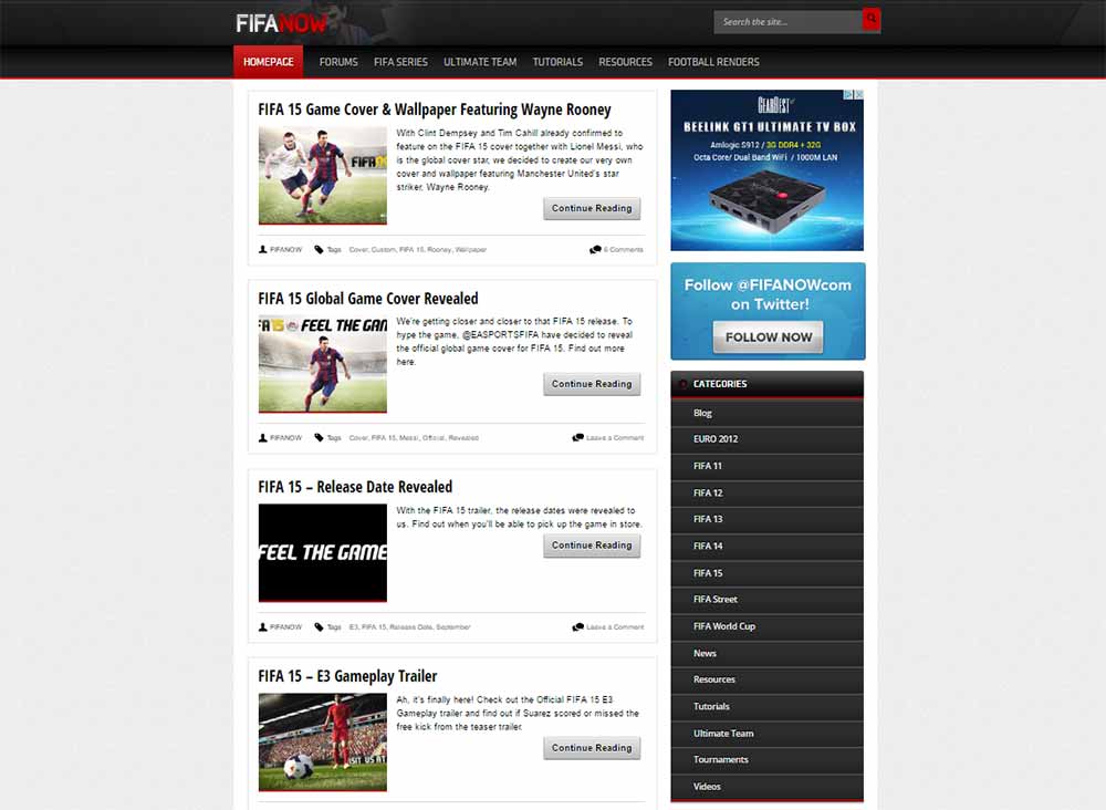 The Ten Best FIFA Websites that Stopped Existing