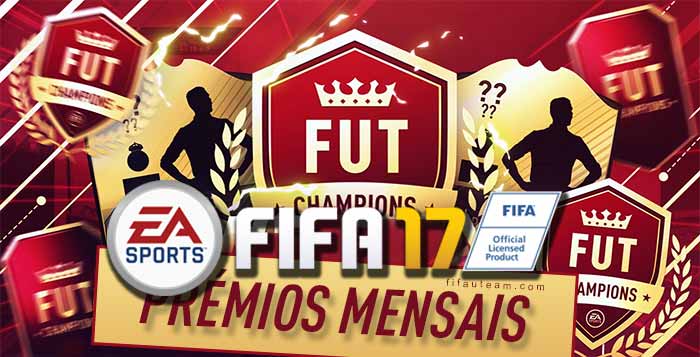 Datas dos Prémios Mensais do FUT Champions FIFA 17