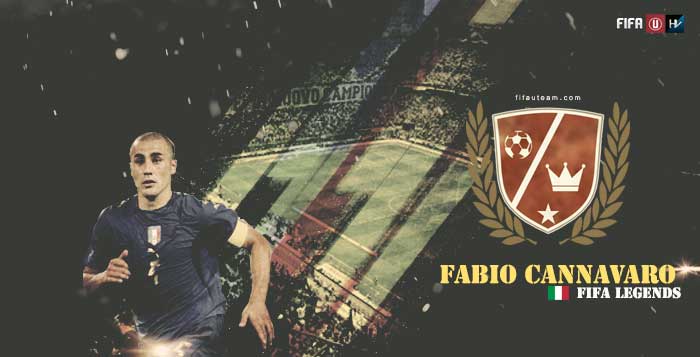 Lendas de FIFA: Fabio Cannavaro