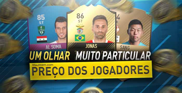 Preço dos Jogadores de FIFA - Um Olhar Muito Particular