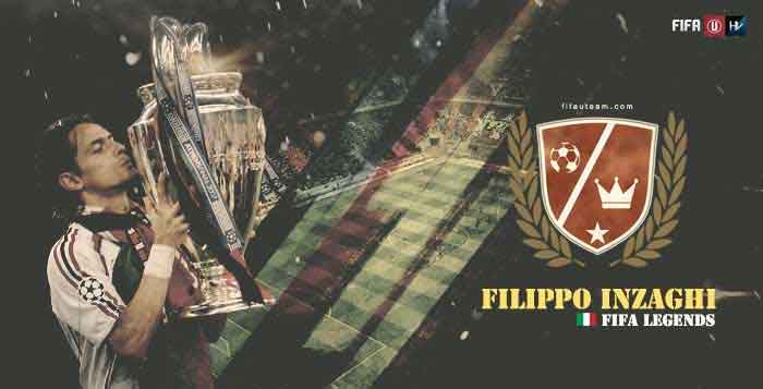 Lendas de FIFA: Filippo Inzaghi, “Pippo”