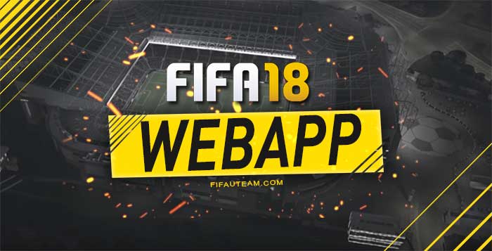 FUT Web App para FIFA 18 - Data, Acesso e Outros Detalhes