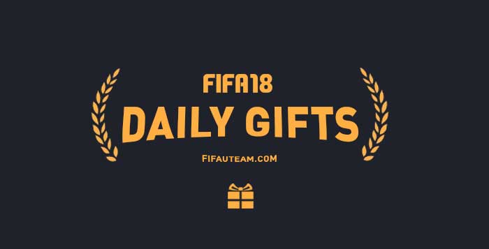 Guia de Daily Gifts para FIFA 18 Ultimate Team