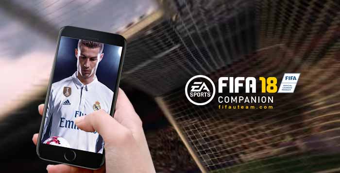 Companion App de FIFA 18 para iOS, Android e Windows Phone