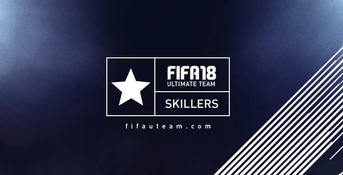 Skillers de FIFA 18 - Jogadores 5 Star Skill em FIFA 18