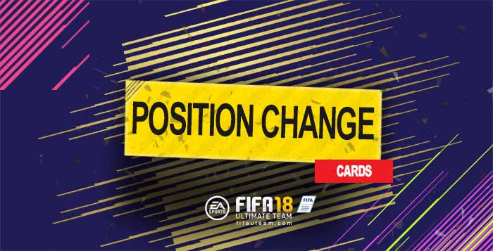 Guia de Cartas de Mudança de Posição para FIFA 18