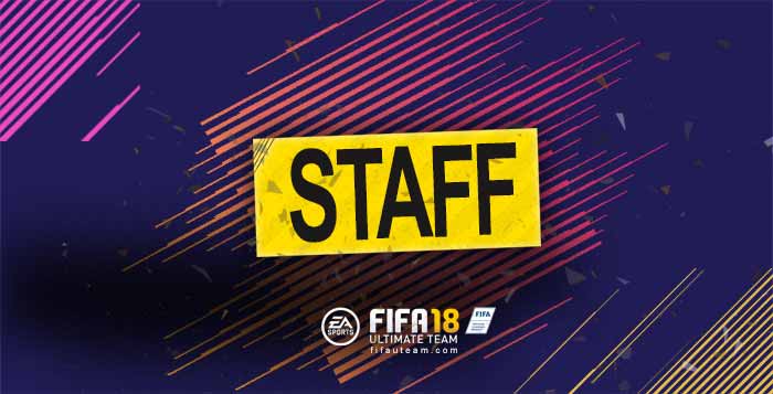 Guia de Cartas de Staff para FIFA 18 Ultimate Team