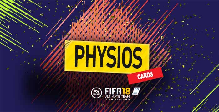 Guia de Cartas de Fisioterapeutas para FIFA 17 Ultimate Team