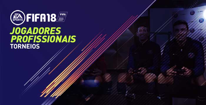 Torneios de FIFA 18 de Jogadores de Futebol Profissional