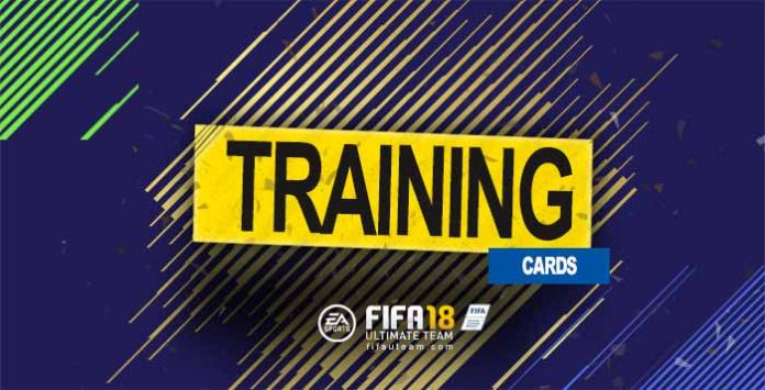 Guia de Cartas de Treino para FIFA 18 Ultimate Team