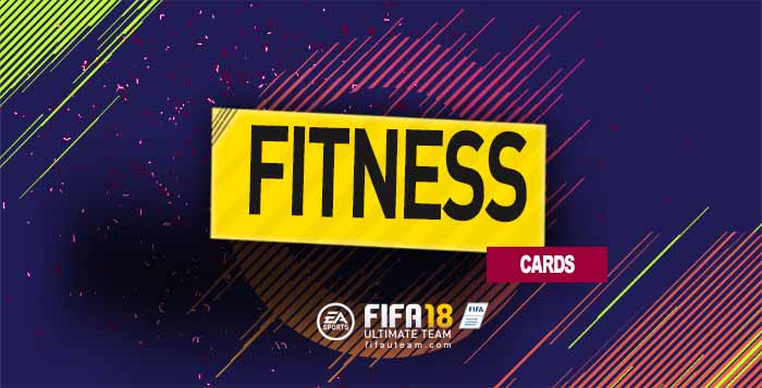 Guia de Cartas de Fitness para FIFA 18 Ultimate Team