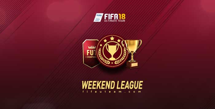 Calendário do Weekend League para FIFA 18 Ultimate Team