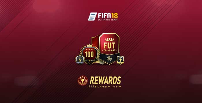 Premiação FUT Champions para FIFA 18 Ultimate Team
