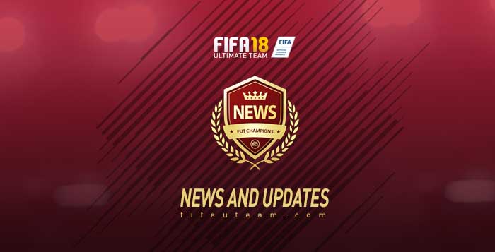 Notícias de FUT Champions para FIFA 18 Ultimate Team