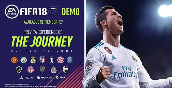 Demo de FIFA 18 - Feedback da Comunidade