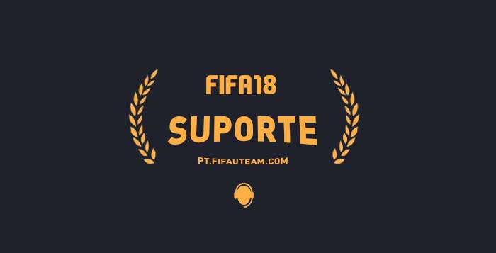 Contactar o Suporte da EA Sports para FIFA 18