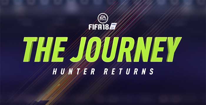 A Jornada: Hunter Regressa - O Modo História de FIFA 18